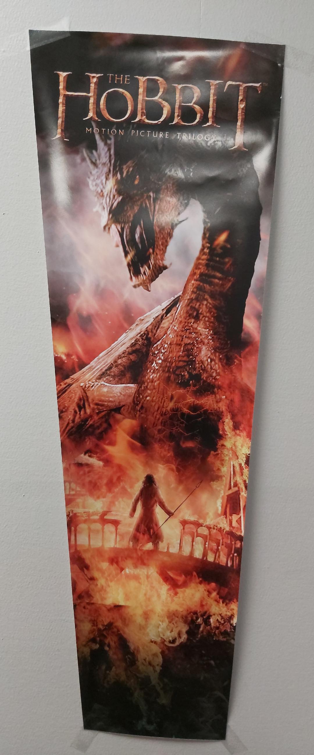 Jersey Jack Pinball The Hobbit Black Arrow Pinball Machine Game Backbox